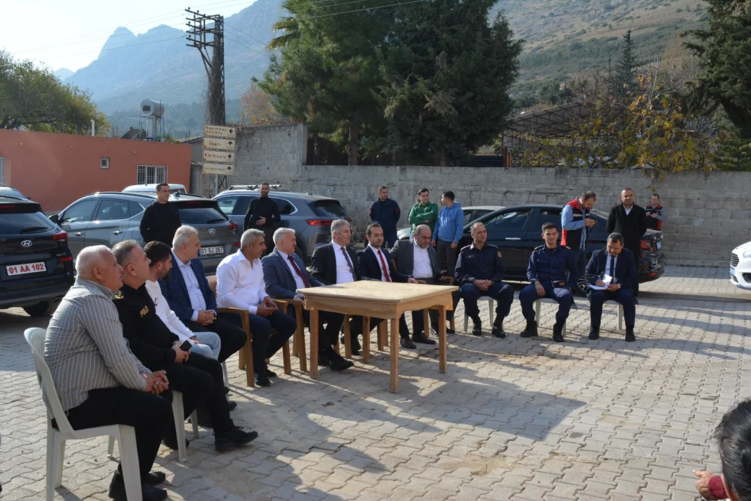 Ağaçpınar’da Vatandaş–Devlet Buluşması