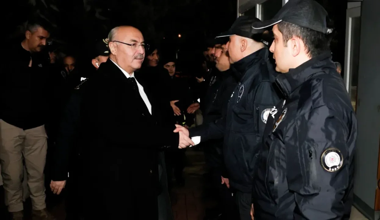 Vali Köşger: Tüm Tedbirlerimizi Aldık