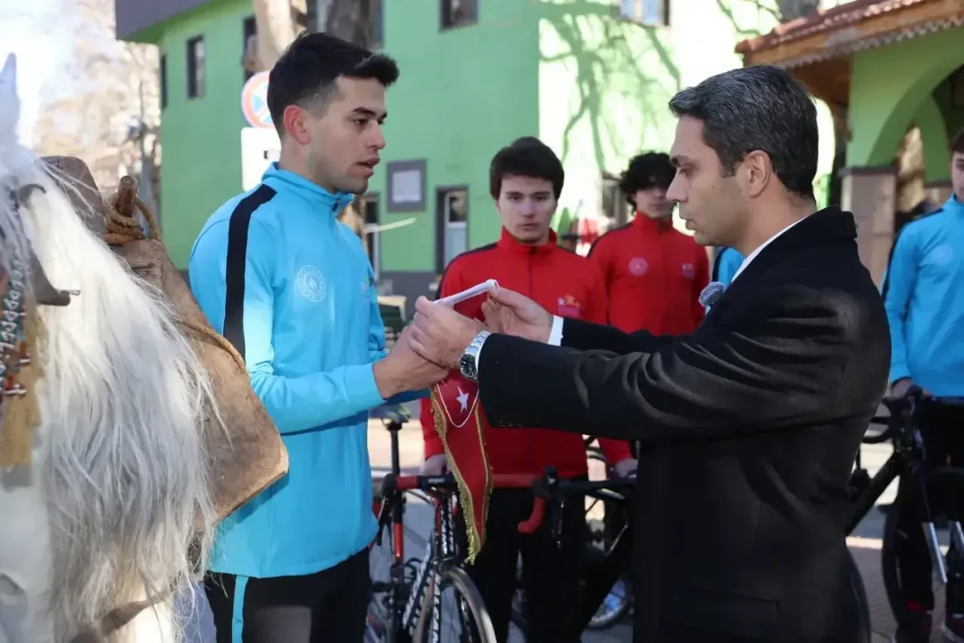 Bisikletlilerden Kurtuluş Günü’ne Anlamlı Katkı