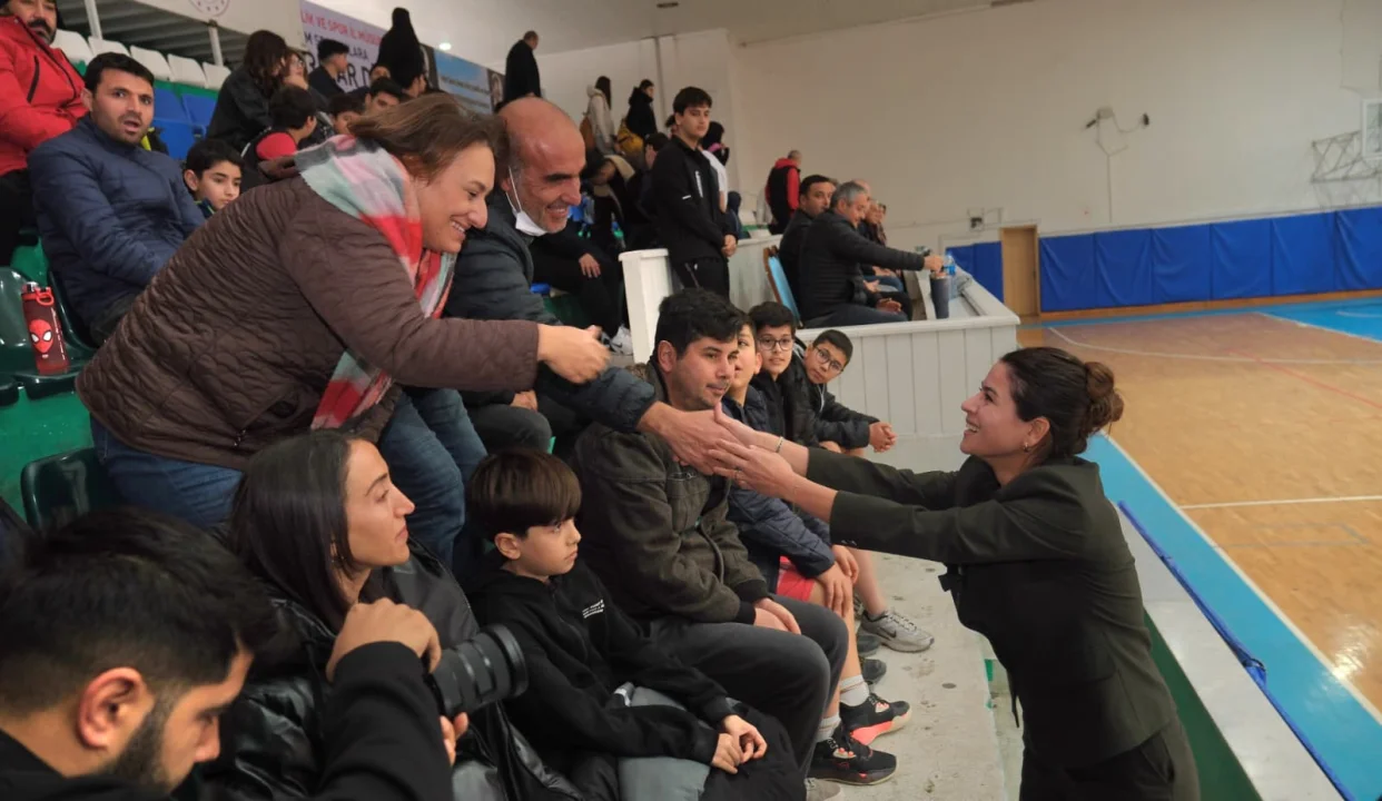 Gençler Parkede Buluştu, Kurtuluş Coşkusu Sporla Taçlandı