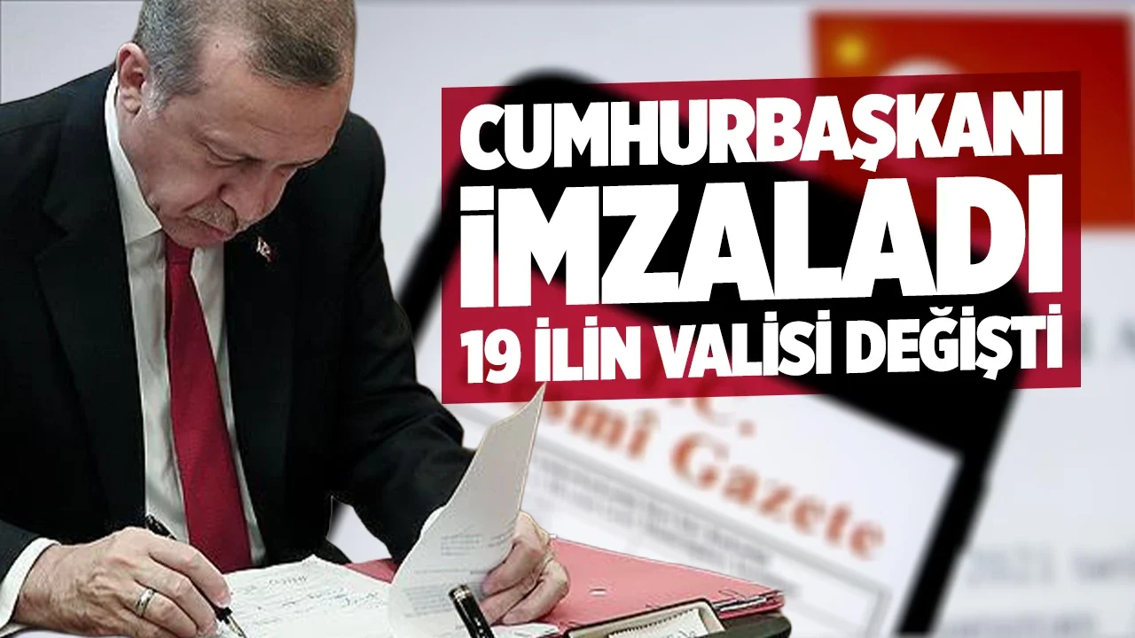 SON DAKİKA | Adana Valisi Değişti: Yavuz Selim Köşger Denizli’ye Atandı