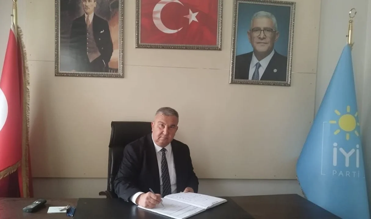 Ceyhan İYİ Parti İlçe Başkanı İsmet Uçaroğlu’ndan 10 Ocak Mesajı