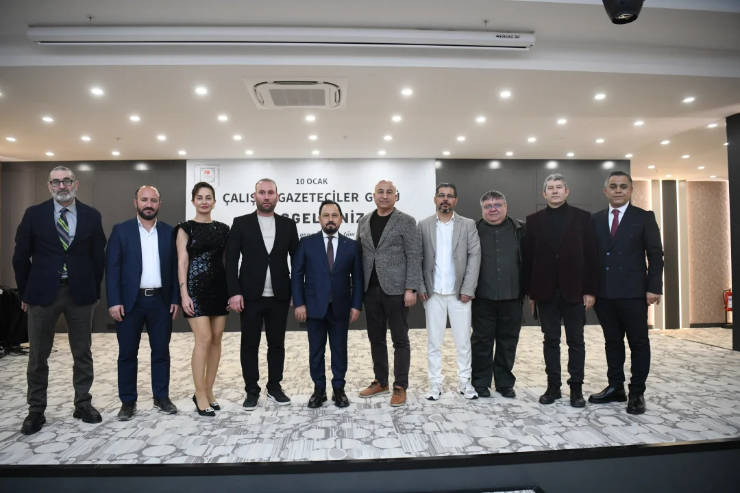 10 Ocak’ta Sarıçam’da Gazeteciler Buluşması