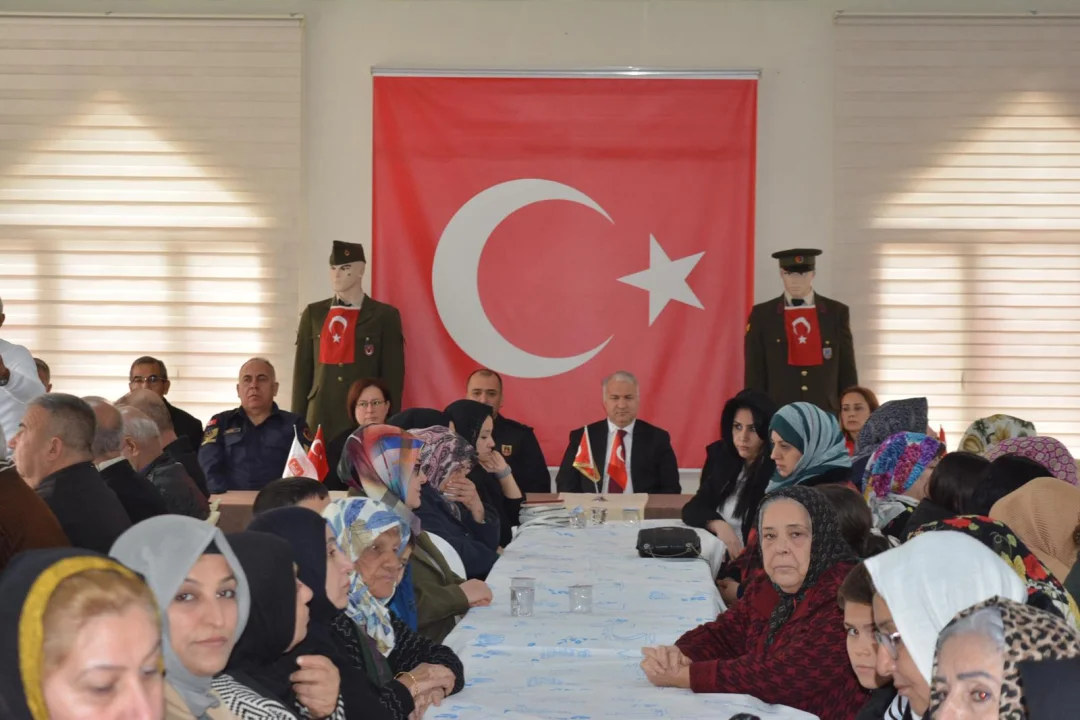 Kaymakam Kurtyemez’den Şehit Ailesine Anlamlı Ziyaret