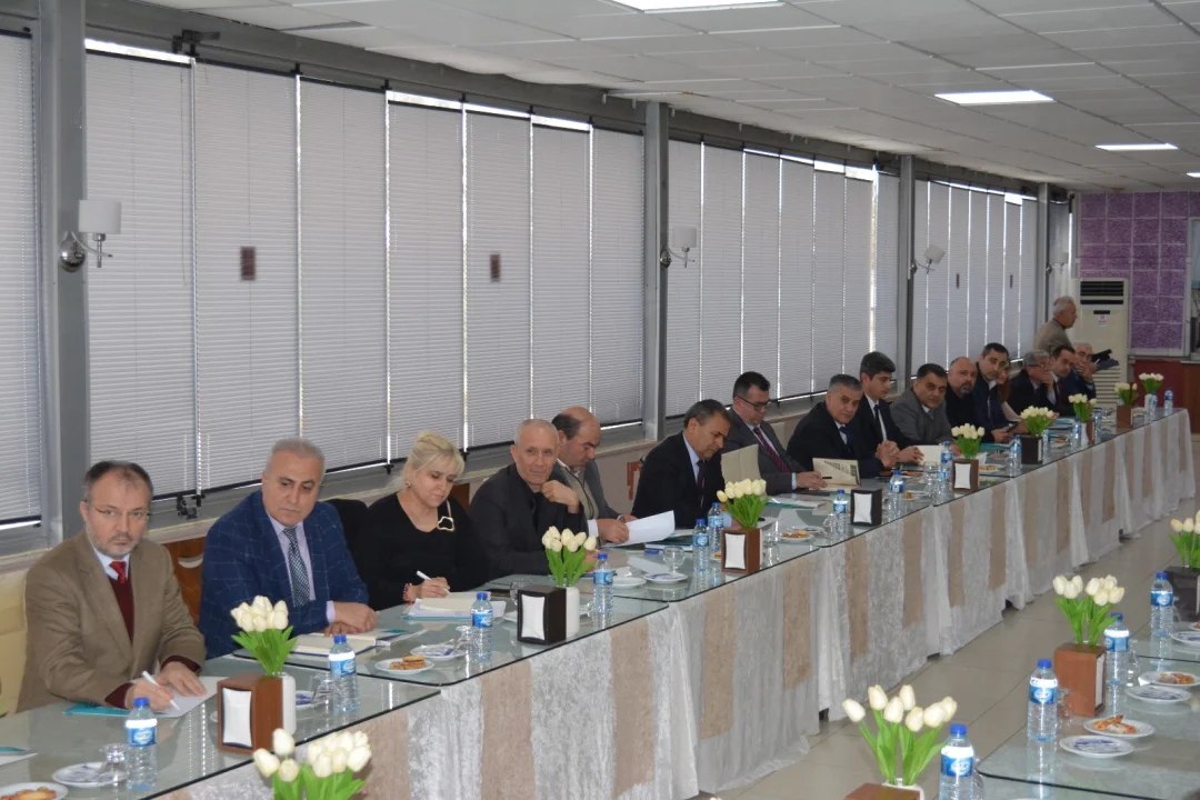 Ceyhan Kaymakamlığı’ndan Kurum Amirleriyle Koordinasyon Buluşması