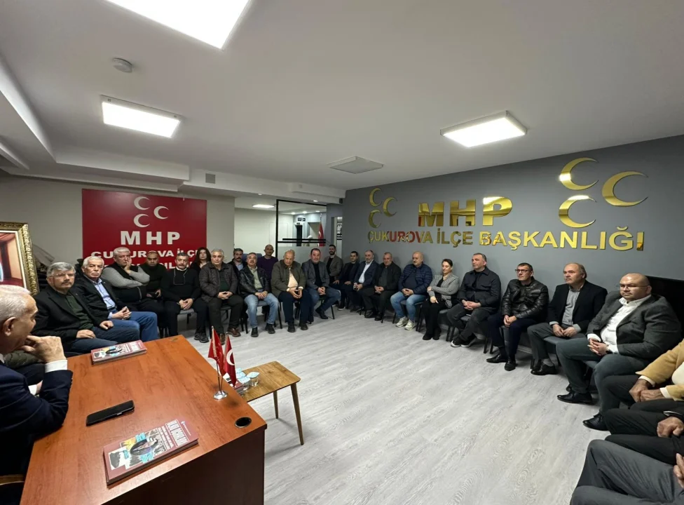 MHP’den Adana’da “İnsani ve vicdani görev”e davet!