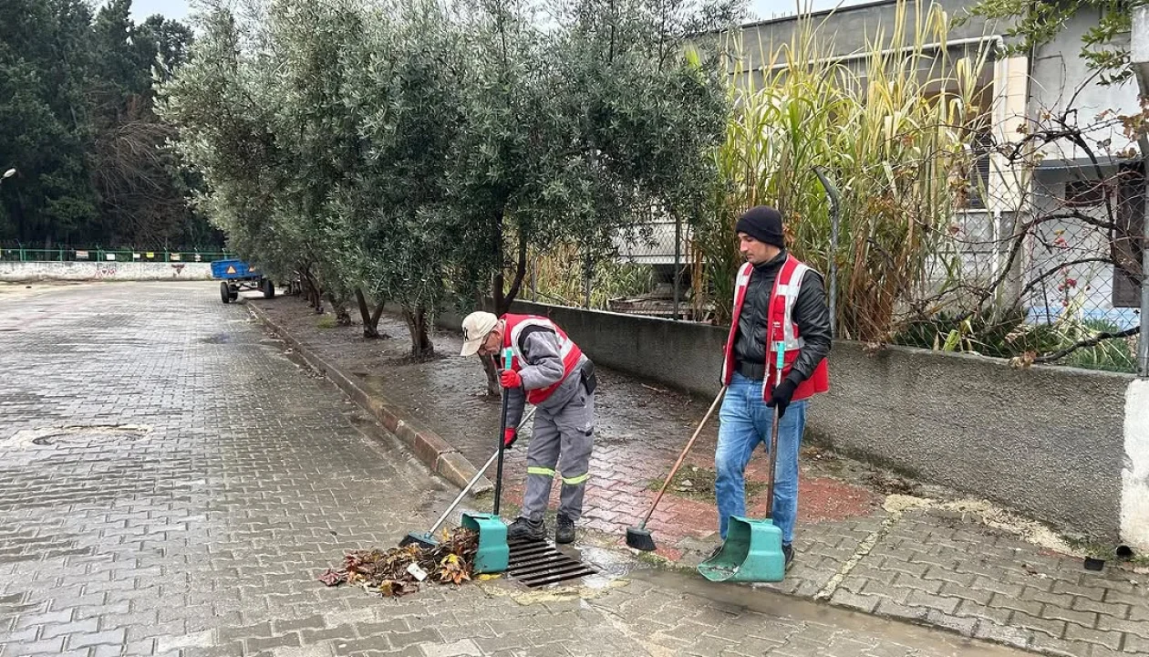 Ceyhan’da Sel Riskine Karşı 7/24 Önlem