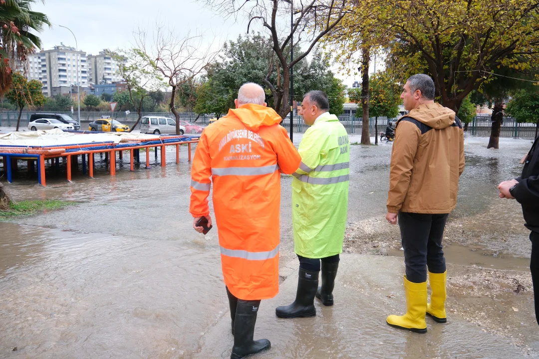 Başkan Vekili Güngör Geçer, ilgili tüm birimlerin teyakkuzda olduğunu söyledi