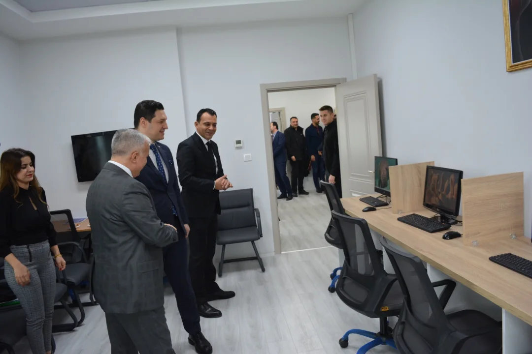 Ceyhan’da Hukuk Camiasını Buluşturan Açılış