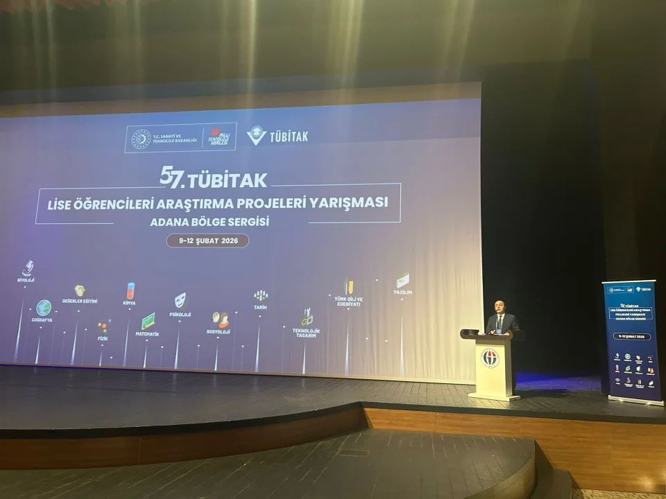 6 İlden 100 Proje TÜBİTAK 2204-A Bölge Finalinde Yarışıyor