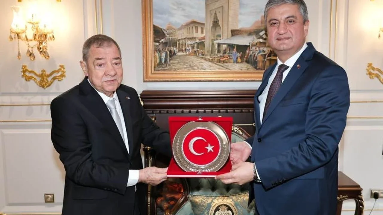 Edip Gülnar’dan Adana Valisi Mustafa Yavuz’a Hayırlı Olsun Ziyareti