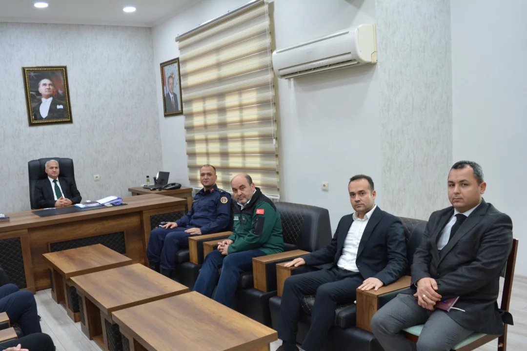 Ceyhan’da Afetlere Karşı Önlem Planı Masada