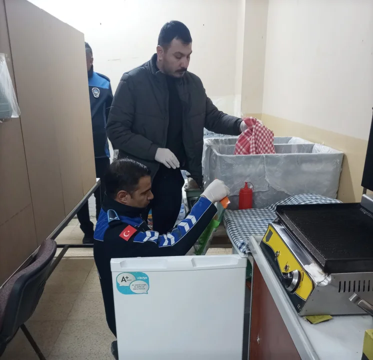 Okul Kantinlerinde Gıda Güvenliği Denetimi