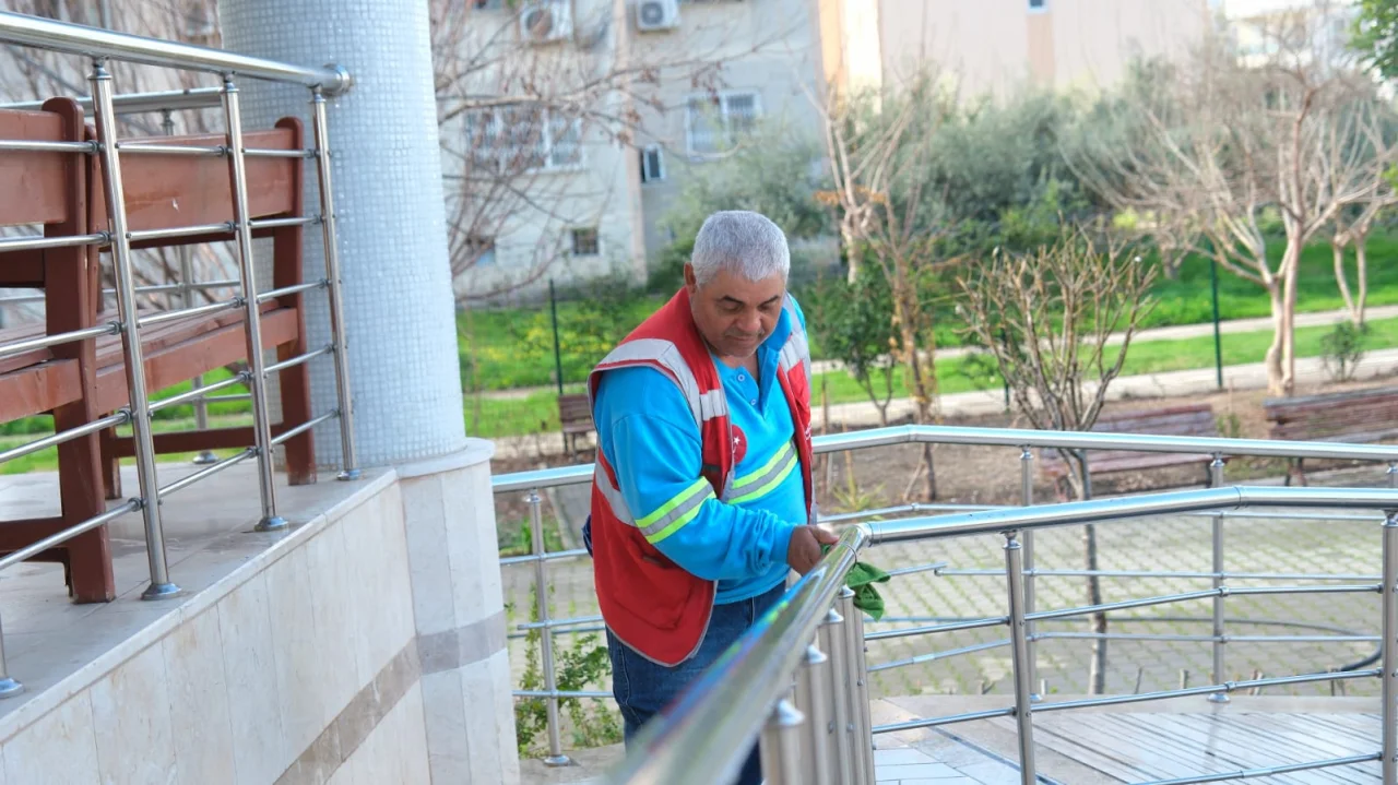 Ceyhan Belediyesi’nden İbadethanelerde Hijyen Çalışması