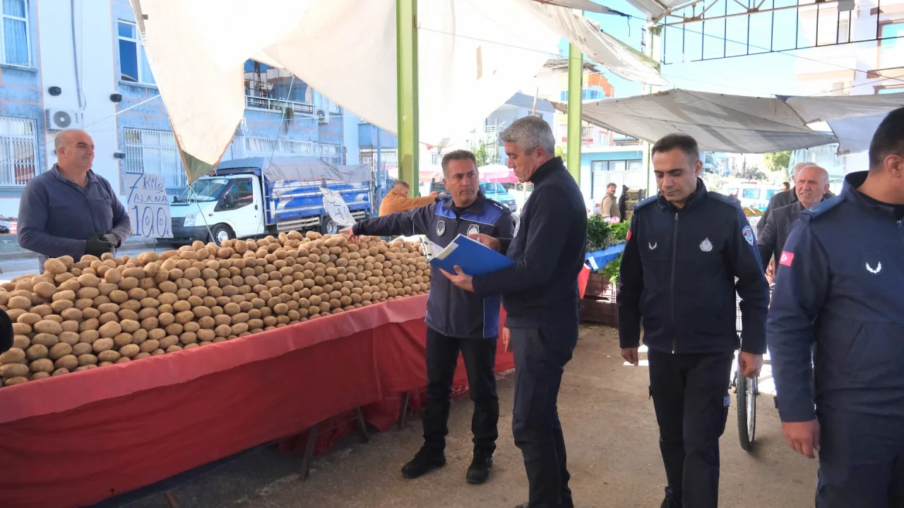 Adil Alışverişin Güvencesi Ceyhan Belediyesi: Zabıta Ekipleri Sahaya İndi