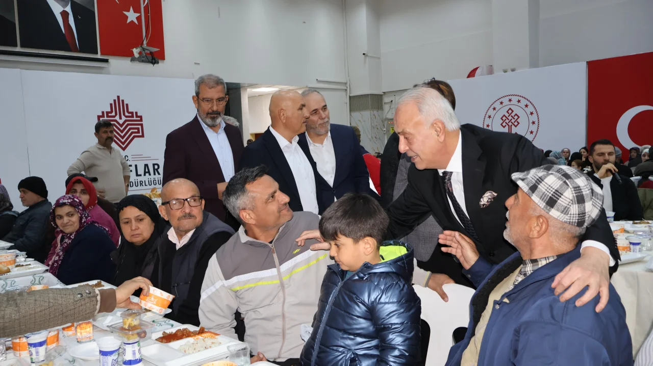 MHP Heyeti Vakıf İftarında: Birlik, Beraberlik ve Dayanışma Mesajları